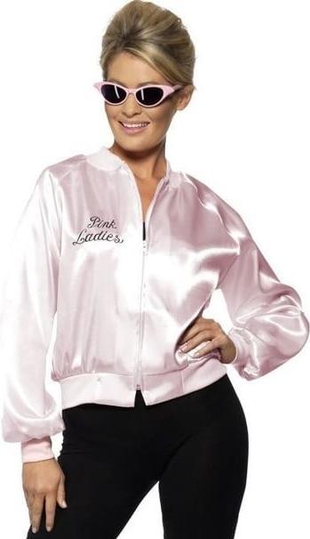 Produktbild Smiffys Grease Ladies Jacke (M)