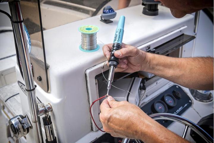Produktbild Weller Erem Gaslötkolben Heissluft Piezozündung