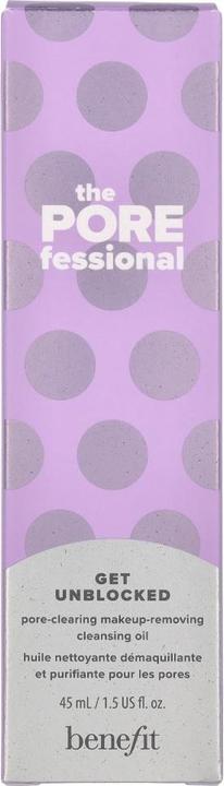 Actual product image BeneFit Cosmetics The POREfessional Get Unblocked Cleansing Oil (Oils, 45 ml)