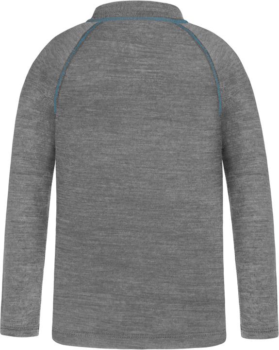 Immagine prodotto Normani Kinder Merino Langarm mit 1/4 Zipper „Nyapari“ - 9545 (98, 102, 104, 100 A)