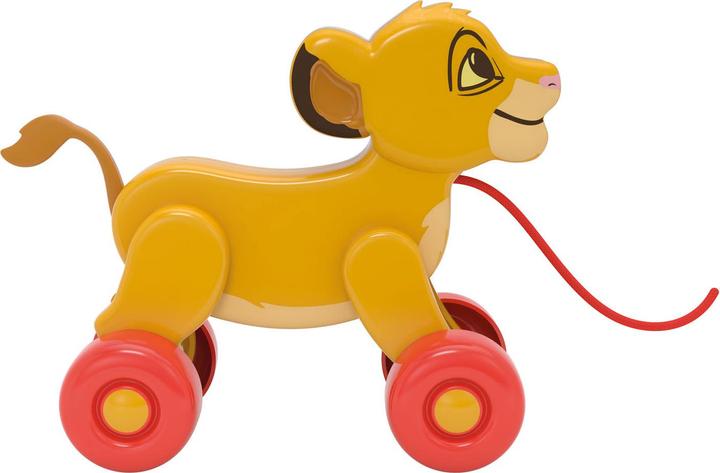 Actual product image Clementoni Baby Disney wooden walking figure - Simba