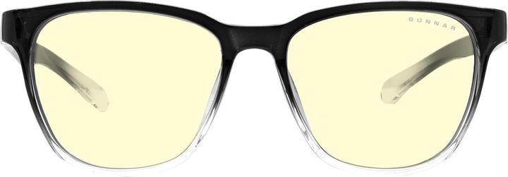 Gunnar Lunettes de jeu Berkeley Onyx Fade Amber