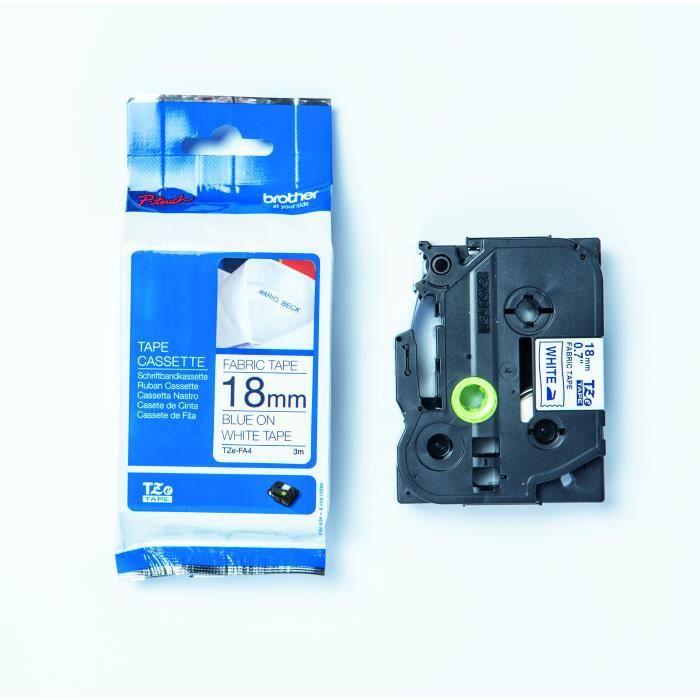 Immagine prodotto Brother TZeFA4 (2.30 cm, Blu)