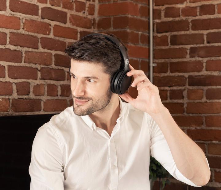 Produktbild Our Pure Planet OPP049 Kopfhörer & Headset Kabellos Kopfband Anrufe/Musik/Sport/Alltag Bluetooth Sch (ANC, 30 h, Kabelgebunden)
