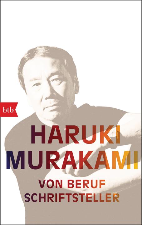 Actual product image Von Beruf Schriftsteller (German, Haruki Murakami, 2018)