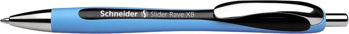 Produktbild Schneider Slider Rave XB Schwarz Druckkugelschreiber (SR132501) (Schwarz, 5 x)