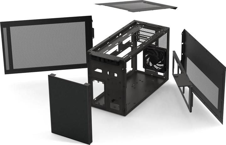 Image du produit Silverstone SST-SG17B (noir) (mATX, Mini-ITX, Mini-DTX)