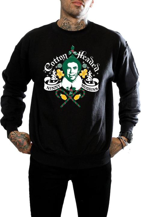Image du produit Elf - Sweat COTTON HEADED NINNY MUGGINS - Homme (XXL)