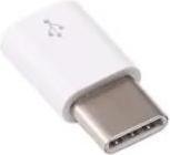 Produktbild Raspberry Pi USB-MICRO B TO USB-C ADAPTER WHITE - Micro USB auf USB C Adapter, Weiss (USB 4.0)