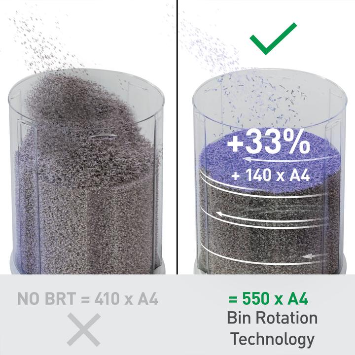 Actual product image Leitz IQ OptiMax Office (Particle cut)