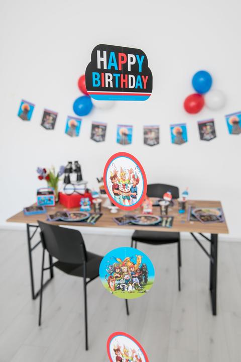 Produktbild DH-Konzept Die drei Fragezeichen Kids Stickers mit Namensfeld