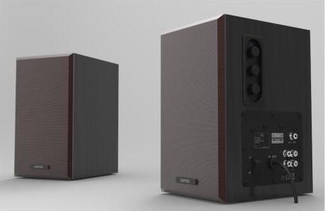 Empire Media EMSP.WB64BLK 2-way speaker Black Wired 64 W