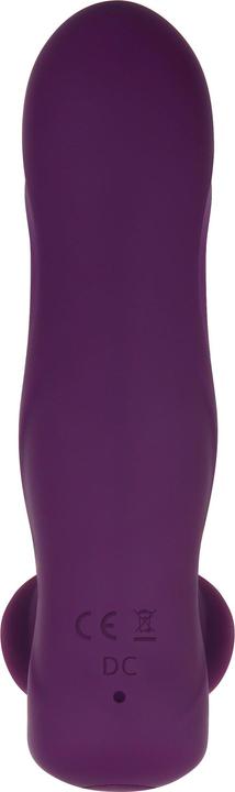 Actual product image Evolved - Velvet Hammer Clitoris Vibrator - Purple