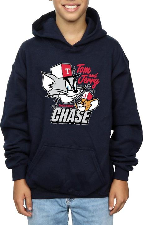 Produktbild Tom & Jerry Cat & Mouse Chase Kapuzenpullover Jungen (140, 146)