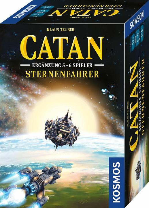 Actual product image Kosmos Catan: Starfarer Supplement (German)