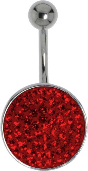 Bijouteria Bauchpiercing (Edelstahl, Messing, Kristall)