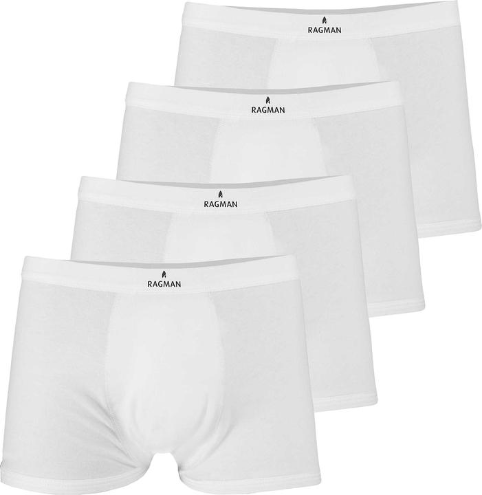 Produktbild Ragman Boxershort Casual Bequem sitzend (3XL, 4er Pack)