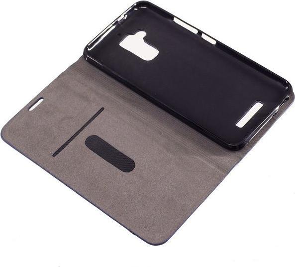 Image du produit MU Classic Couverture en cuir/tissu (Asus Zenfone 3 Max)