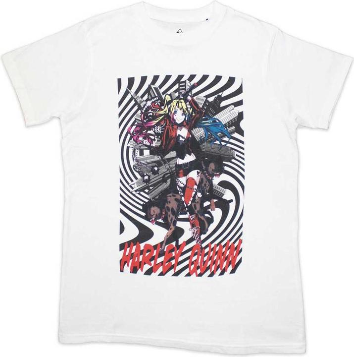 DC Comics Harley Quinn Spiral