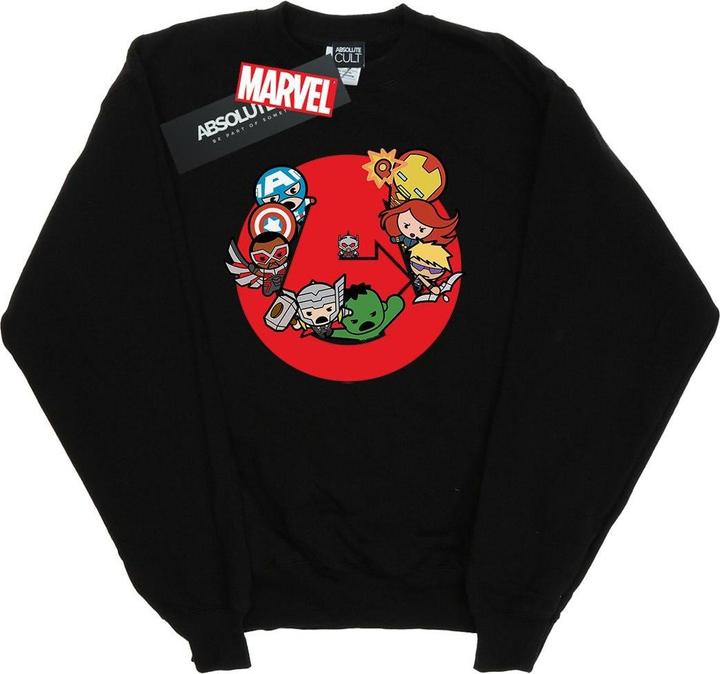 Immagine prodotto Kawaii Avengers Ready Steady War Felpa Uomo (XL)