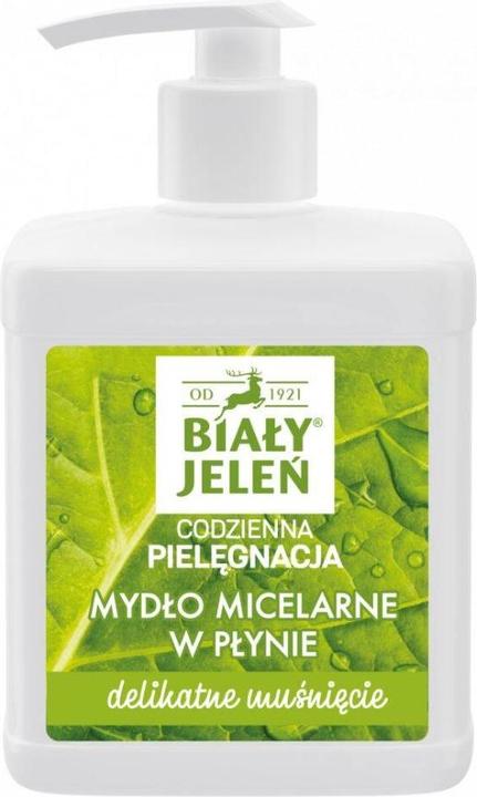 Biały Jeleń Biay Jelen Micellar Soap In Liquid Delicate Touch 500 Ml (Flüssigseife, 500 ml)
