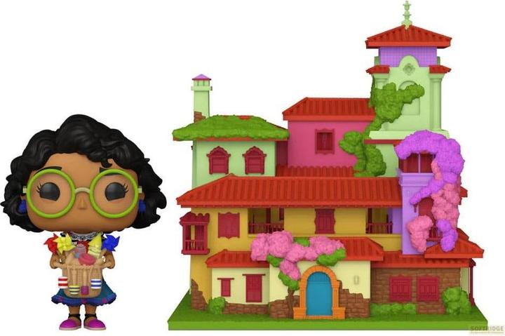 Produktbild Funko ENCANTO - POP TOWN N° 34 - Mirabel avec Casita