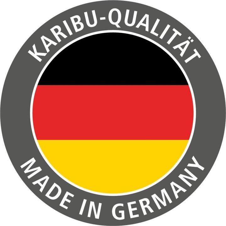 Produktbild Karibu Siirin ohne Dachkranz (Ohne Ofen)