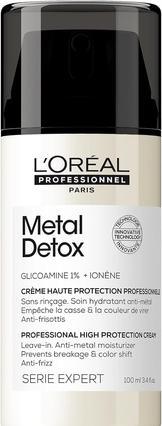 Immagine prodotto L'Oréal Professionnel - Crema protettiva contro il deposito di particelle metalliche Metal Detox (Hi (100 ml)