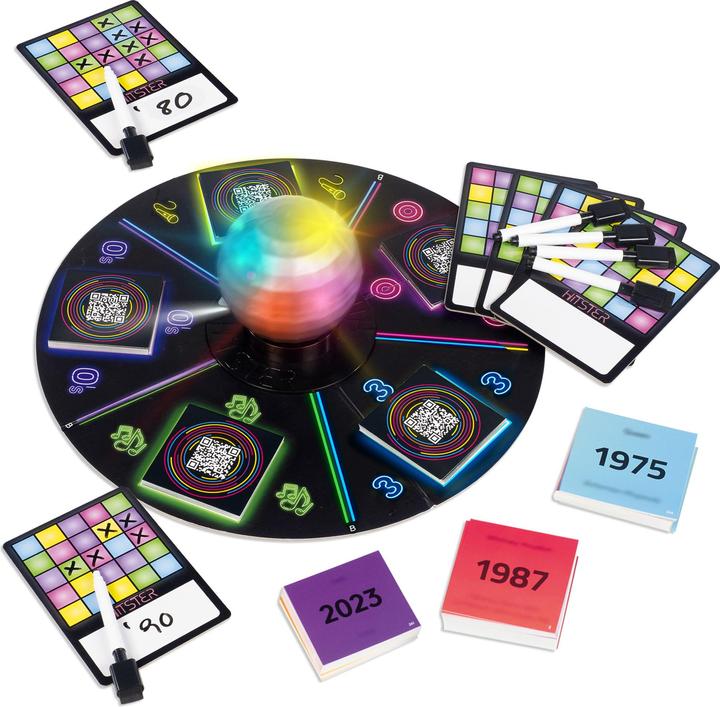 Produktbild Jumbo Hitster Bingo (Deutsch)