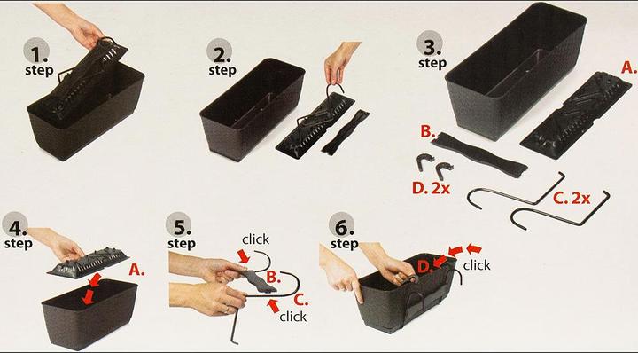 Produktbild Deuba Balkonkasten (16 cm)