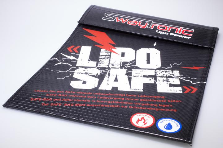 Image du produit Swaytronic Sac de sécurité LiPo (30 cm, 23 cm)