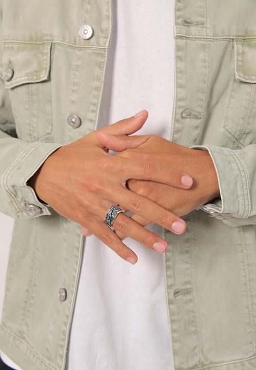 Actual product image Kuzzoi Band ring (60, 925 Silver)