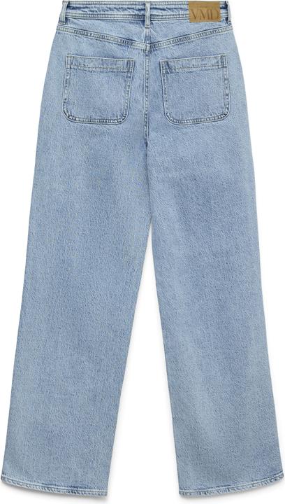 Produktbild Vero Moda VMTESSA Hohe Taille Weiter Beinschnitt Jeans Weit geschnitten (W30/L34)