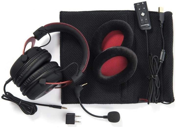 Actual product image HyperX Cloud II (Cable)