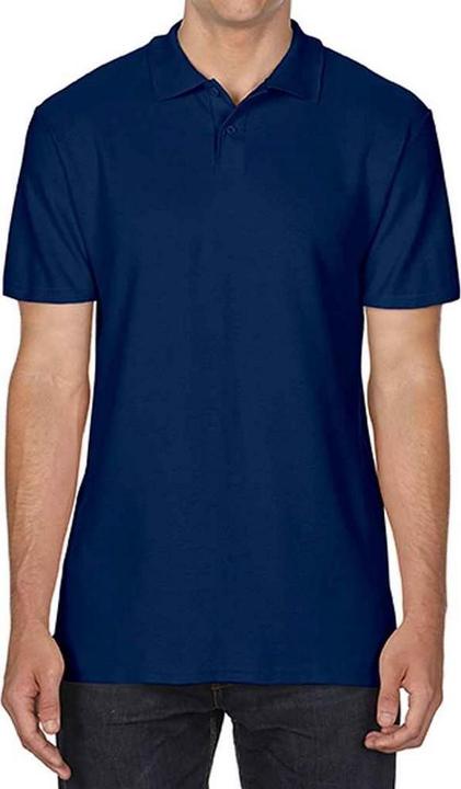 Gildan SoftStyle Poloshirt DoppelPiqué