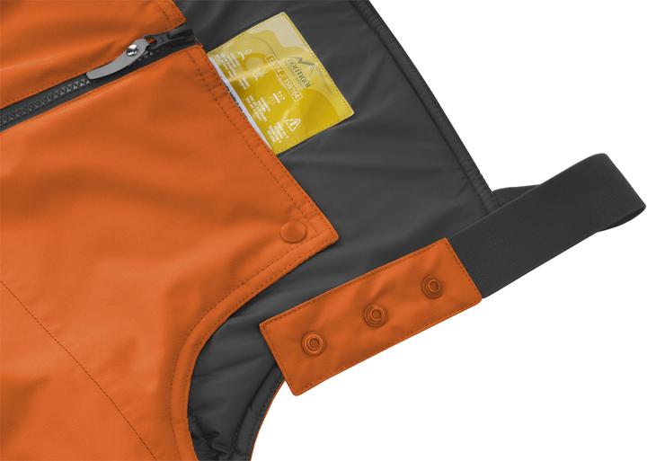 Actual product image Normani Children's winter trousers with braces "Ulukhaktok" - 9029 (80, 86, 90, 92, 94, 96, 98, 102, 104, 106, 110, 116, 122, 128, 134, 140, 146, 152, 158, 164, 170, 176, 85 A, 130 B, 120 B, 100 A, 105 A, 125 B, 95 A, 115 A)