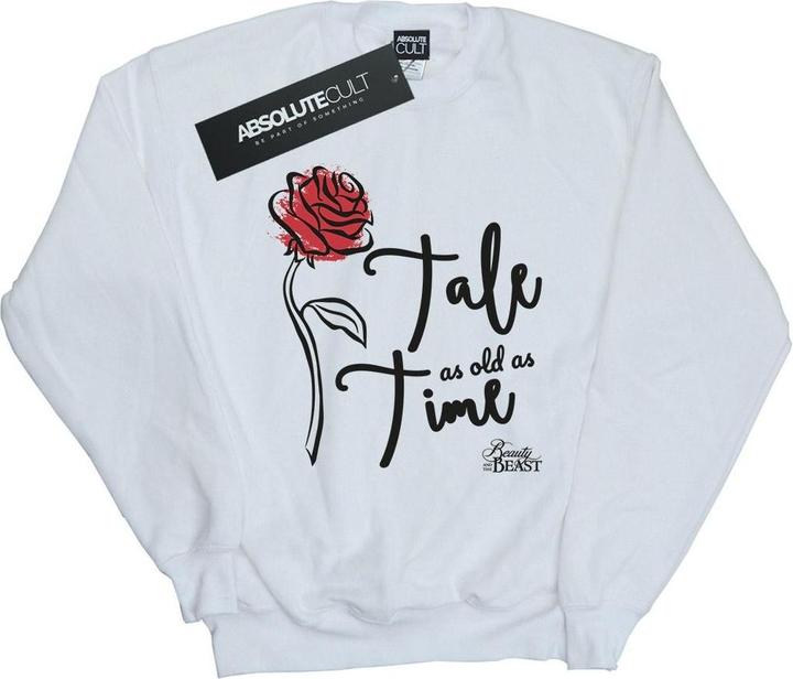 Produktbild Disney Tale As Old As Time Rose Sweatshirt (XL)