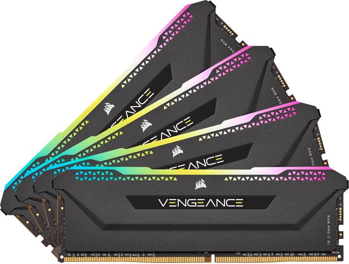 Corsair Vengeance RGB Pro SL (4 x 8GB, 3600 MHz, DDR4-RAM, DIMM)