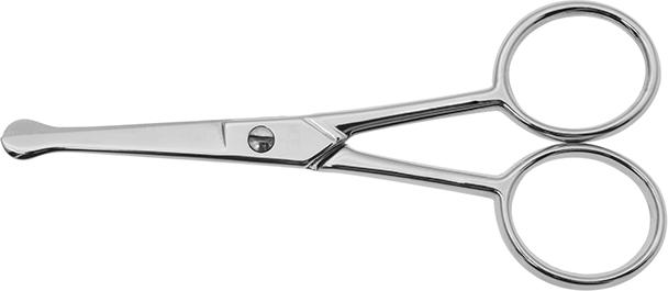 Image du produit Borghetti Ciseaux pour les poils du nez (9.50 cm)