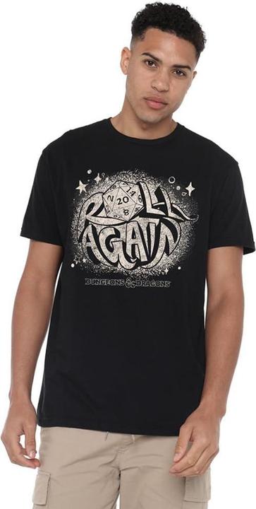 Image du produit Dungeons & Dragons - T-shirt ROLL AGAIN - Homme (3XL)