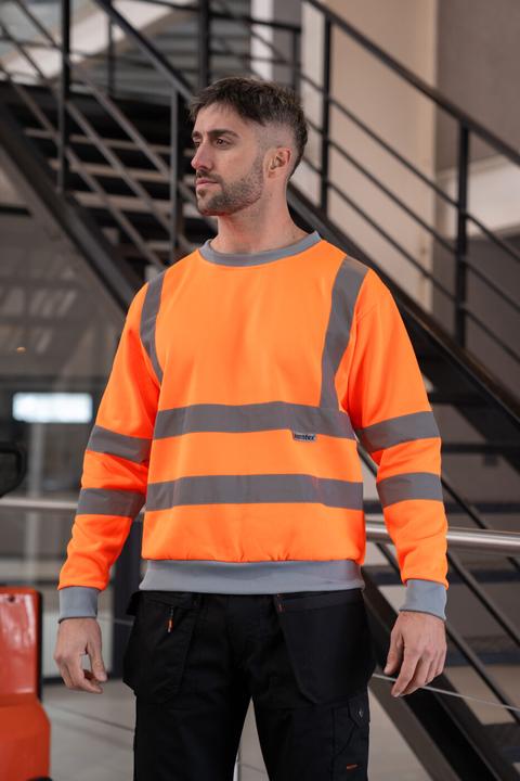 Produktbild Korntex Hi-Vis Sweatshirt
