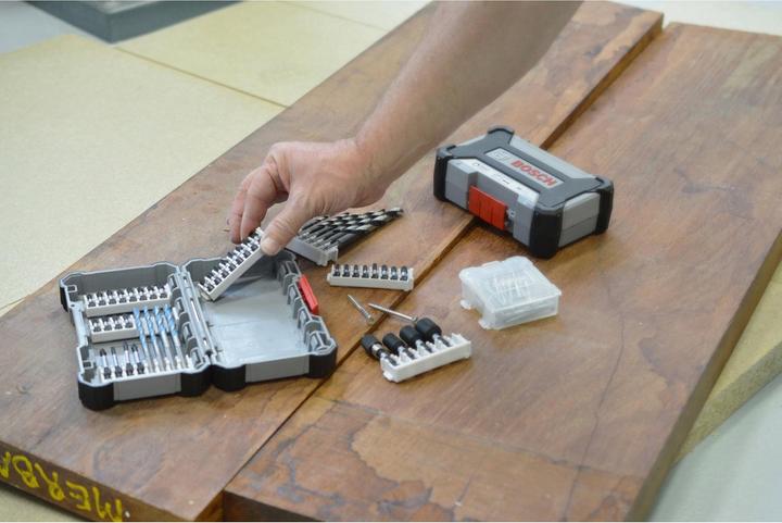 Produktbild Bosch Professional Zubehör Doppelklingen Schrauberbit-Set Impact Control, 3-teilig, T20, 150 mm (Innensechsrund TX 20")
