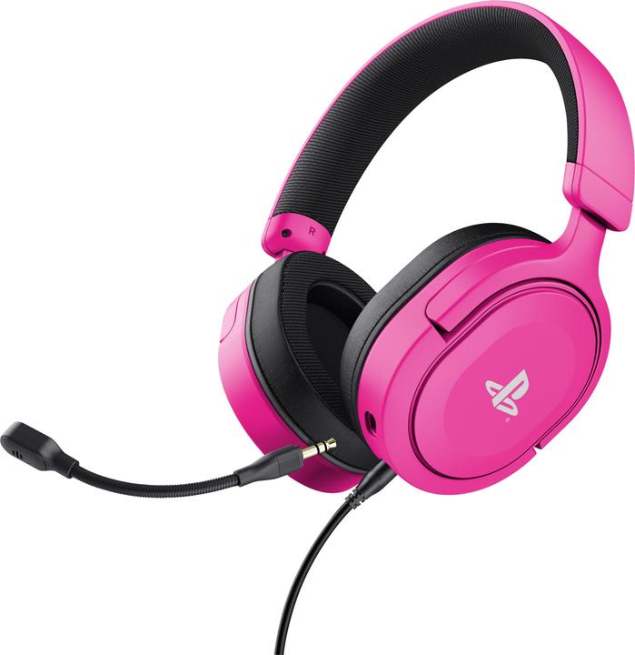 Trust GXT498P FORTA CUFFIE PS5 ROSA (Cablato)