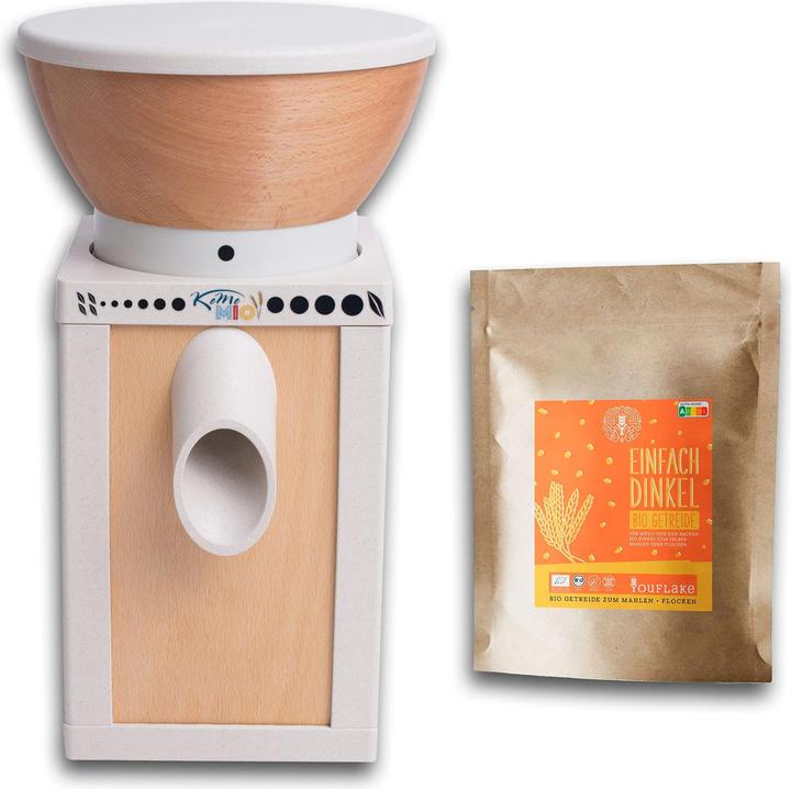 Immagine prodotto Komo Mio naturale + 2,5 kg di farro biologico