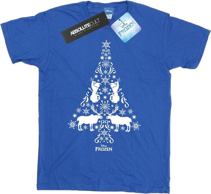 Produktbild Disney Frozen Christmas Tree TShirt (XXL)