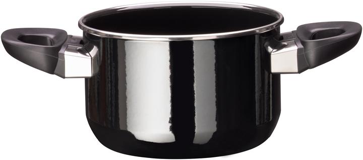Produktbild Silit Kochtopf Fleischtopf Induktion 16cm Glasdeckel 2,0l Modesto Line Silargan (16 cm, Kochtopf, Edelstahl)