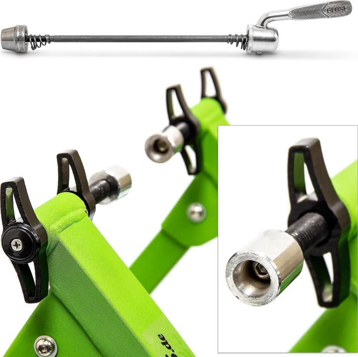 Image du produit Relaxdays Home-trainer vélo 6 vitesses