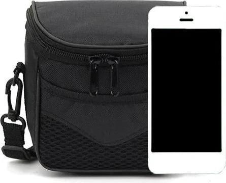 Image du produit Only-Bags.Store Sacoche pour appareil photo SLR Sac photo pour Nikon D40 D3400 D5500 D5300 D5200 D5100 D5000 D3200 (Sac à bandoulière pour appareil photo, 16 l)