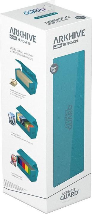 Image du produit Ultimate Guard Boîte à cartes XenoSkin Arkhive Monocolor 400+ bleu pétrole