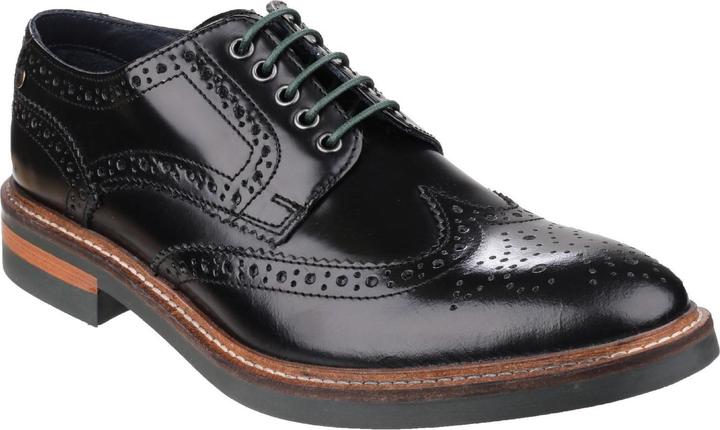 Base London Halbschuhe Woburn Leder